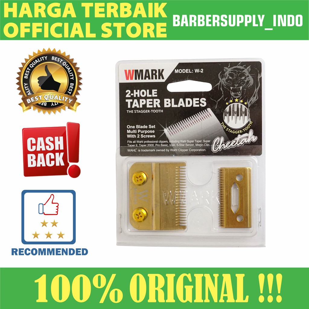 WMARK MATA PISAU CLIPPER MAGIC CLIP CORDLESS ORI / BLADE MESIN CUKUR