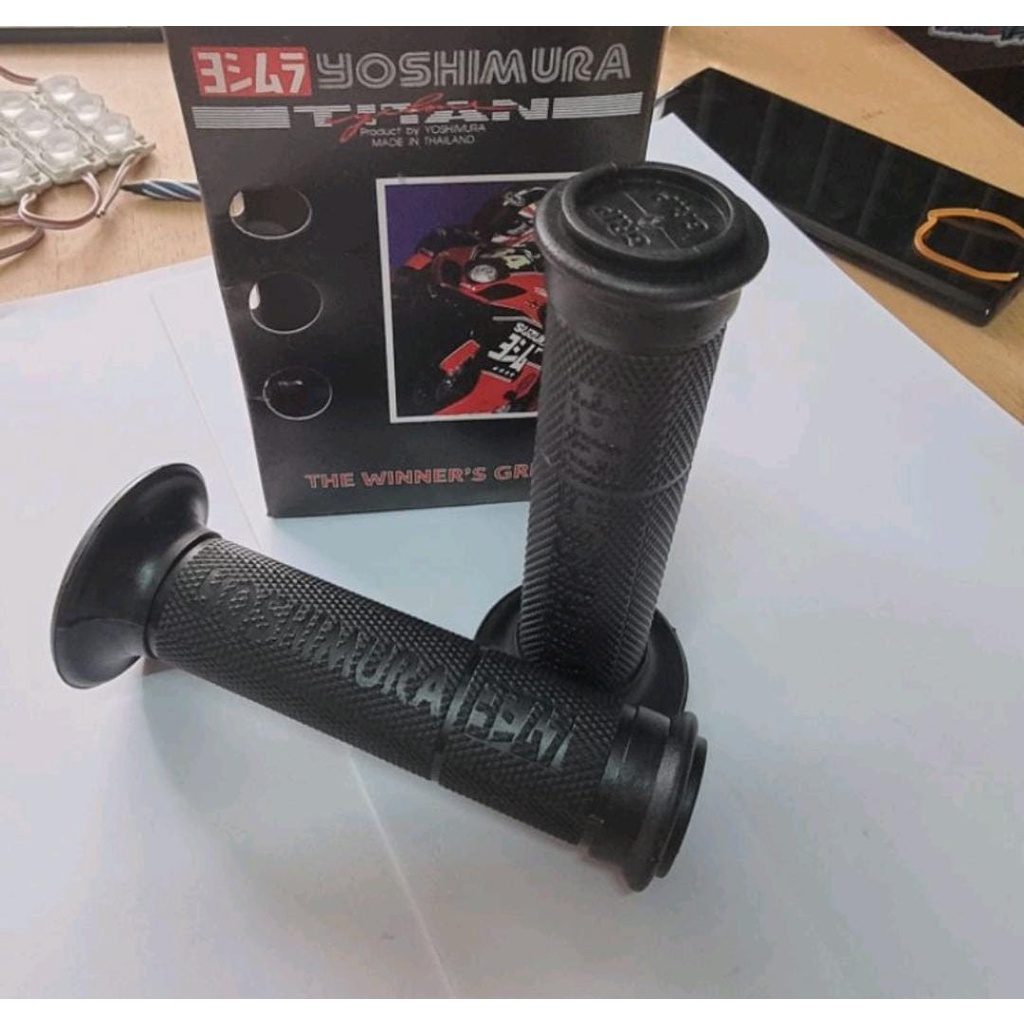 Handfat grip yoshimura