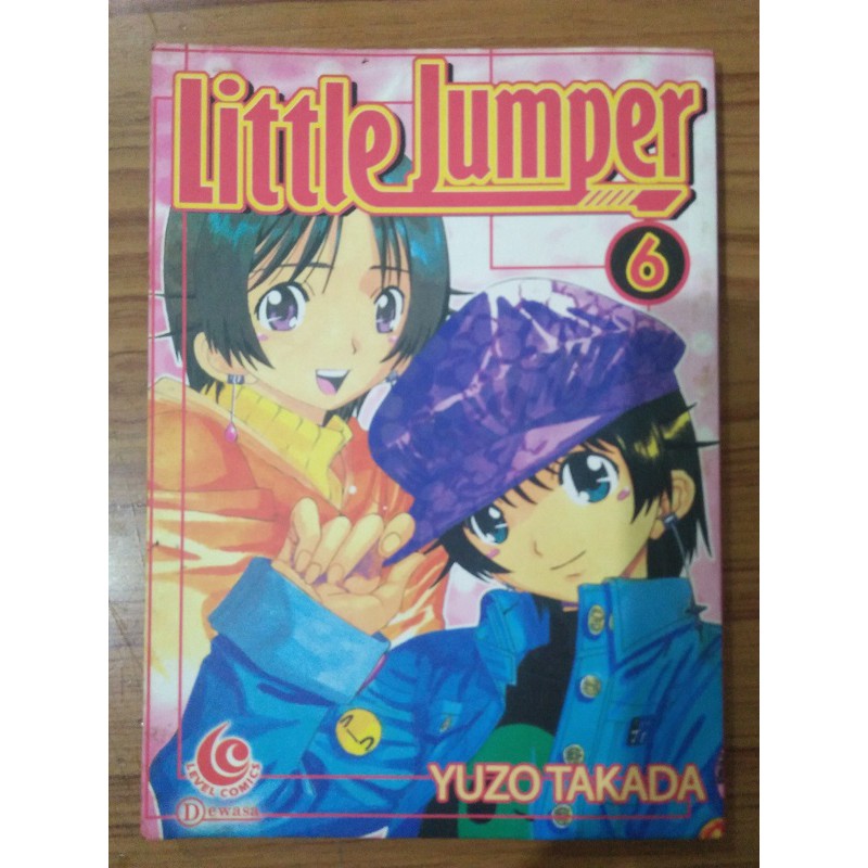 komik little jumper vol.6