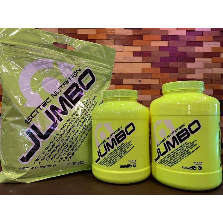 Scitec Nutrition Jumbo Mass Gainer Weight Gainer Jumbo 2860 Gram