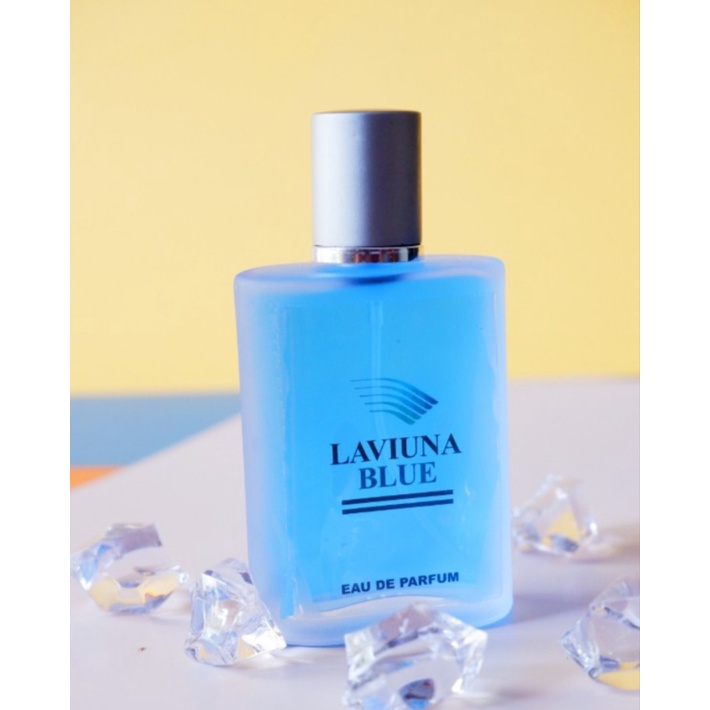 [BPOM] PARFUM GARUDA LAVINA BLUE 50ML FREE POUCH Parfum Pramugari Indonesia