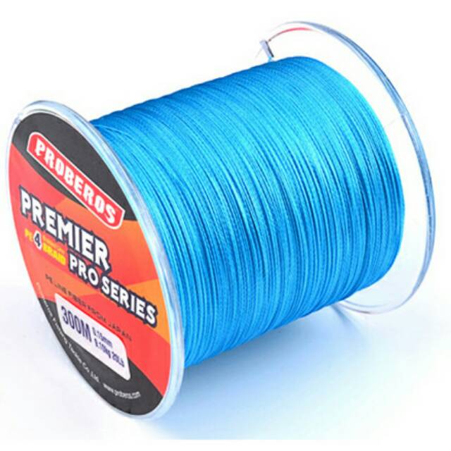 proberos senar pancing PE braided thick 0.33/0.23mm