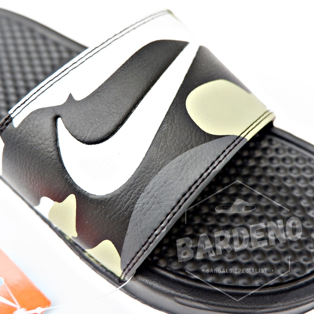 sandal nike benassi cow motif/sandal flipflop/sandal slop/sandal pria-3