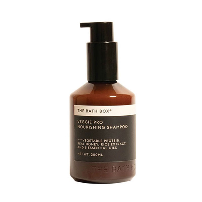THE BATH BOX Veggie Pro Nourishing Shampoo
