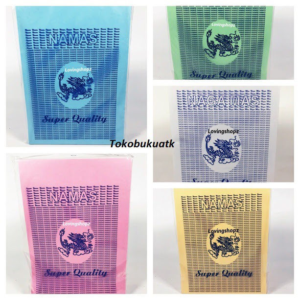 

Kertas Doorslag, kertas duslak ukuran A4