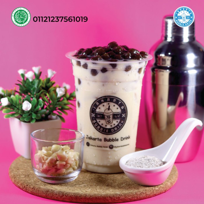 

201nhgg Hazelnut Powder - Bubuk Minuman Bubble Tea, Bubble Drink Ds201Fs