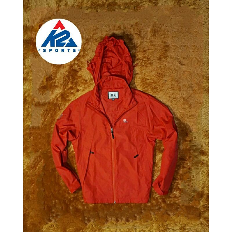 (COD) K2 MATSIN SUMMIT SPORT Jaket Outdoor Running Parasut Second Original not TNF The North Face