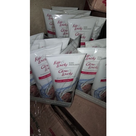 Fair &amp; Lovely Glow 100gr Ex 2024.