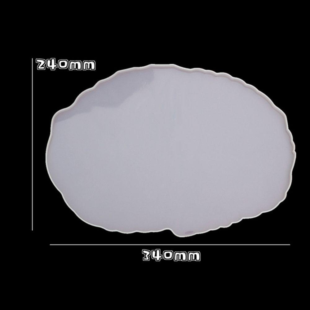Cetakan Pengecoran Resin Nanas DIY Craft Cup Mad Jewelry Making Mold Silicone