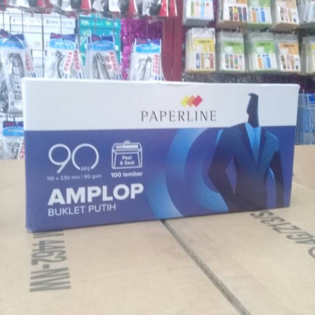 

Amplop Kabinet Polos Amplop Paperline 90 PPS