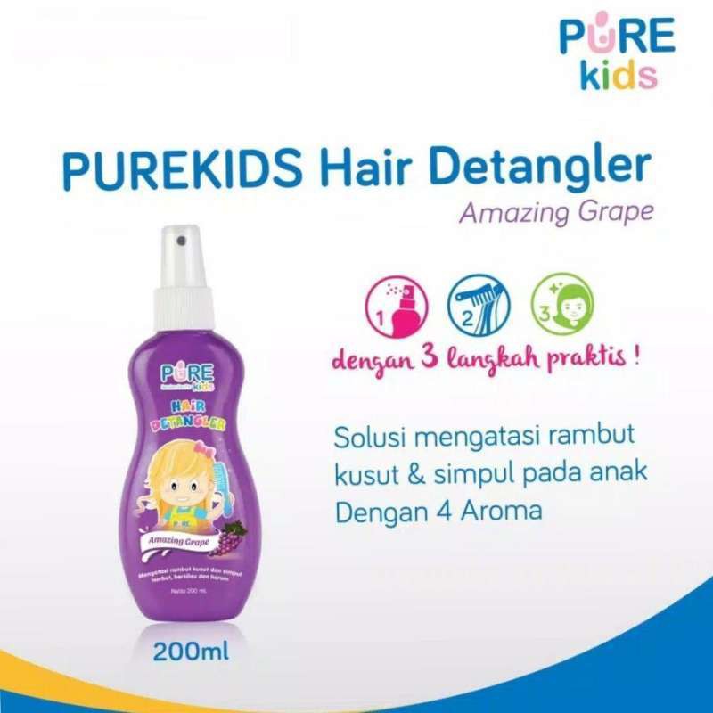 Pure Kids Hair Detangler 200ml