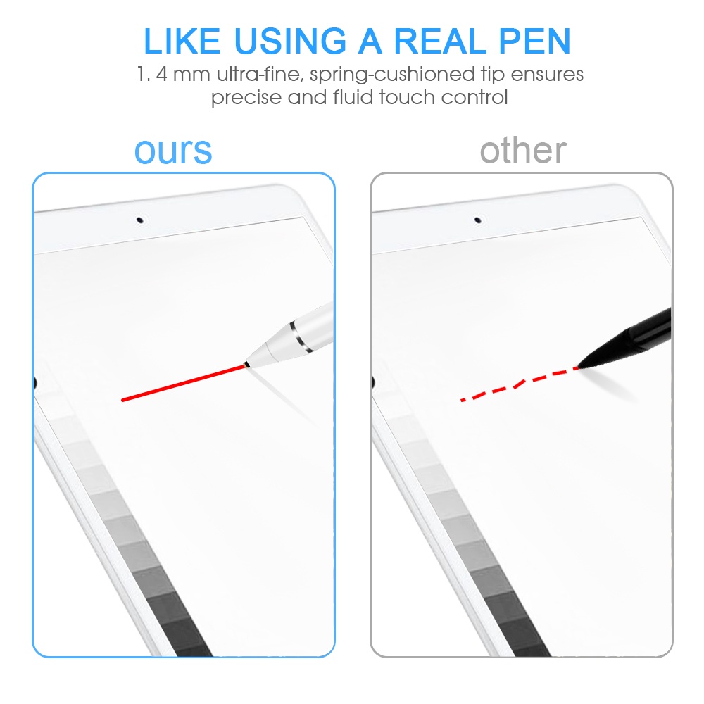 Jufosien Stylus Pen Android Touch Pen stylus pen universal Capacitive Screen Devices Compatible for Android