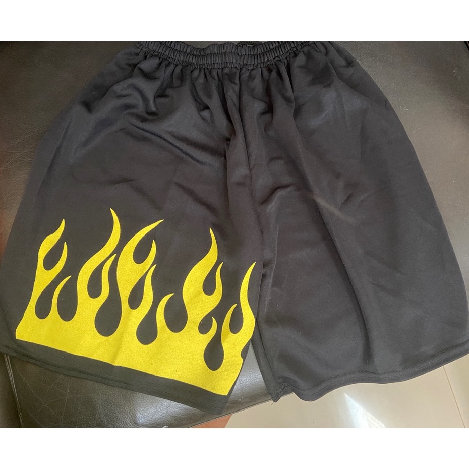 CELANA PENDEK BAHAN SPANDEX MURAH / Celana Boxer Onfire / Boxer Murah