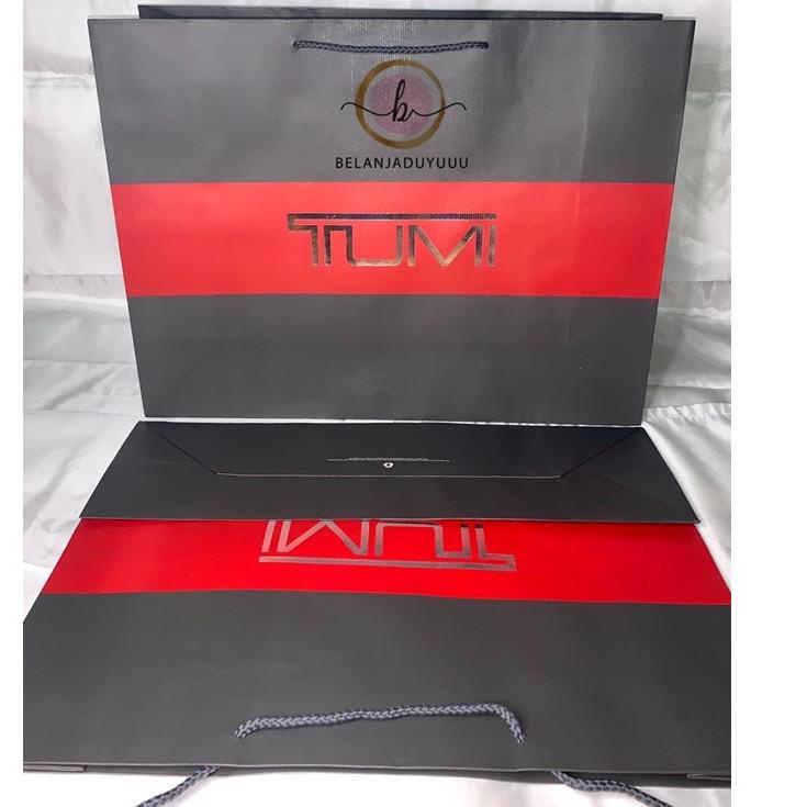 

(PROMO TGR65) Paper Bag Tumi / Pembungkus Kado ❀