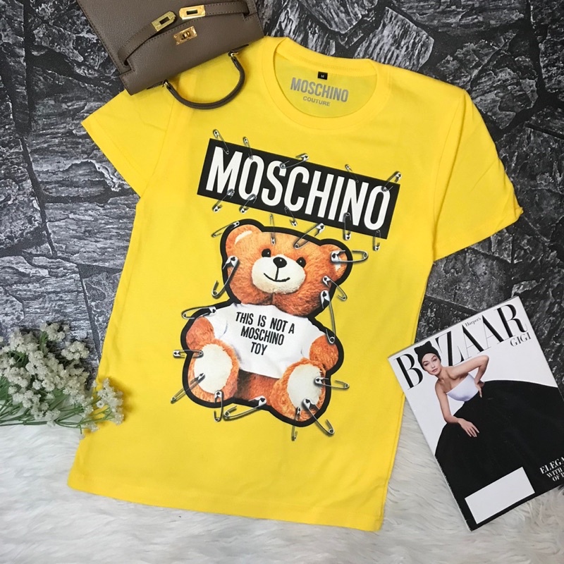 KAOS INISIAL M.CHN PIN/KAOS CEWEK/BRANDED TEE/KAOS IMPORT