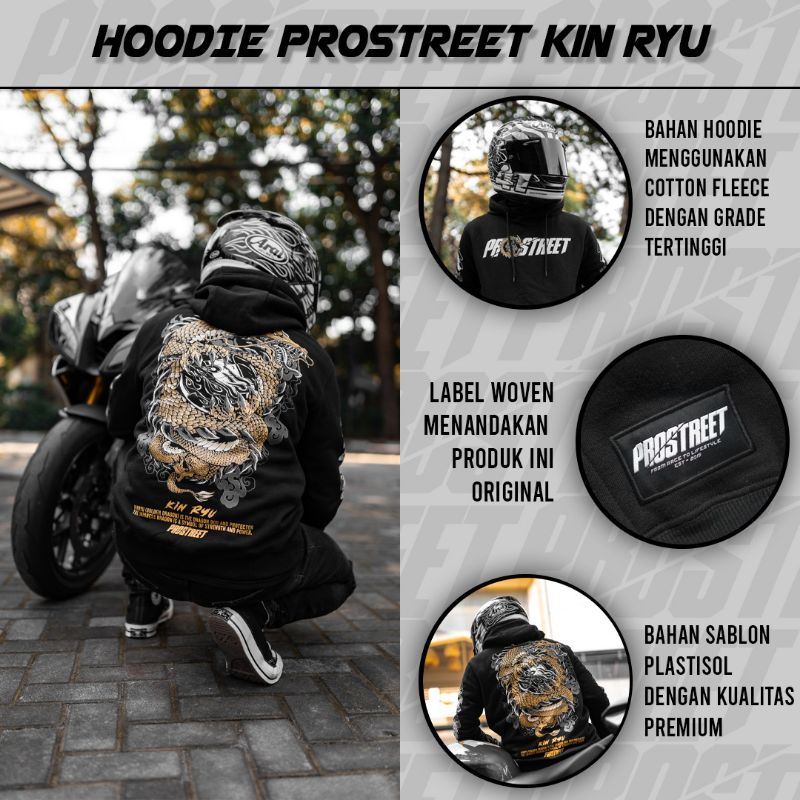 Hoodie Prostreet Kin Ryu