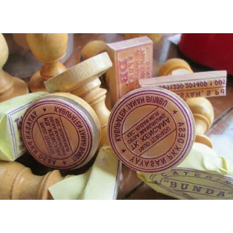 

Stempel Manual / Stempel Kayu / Runaflek