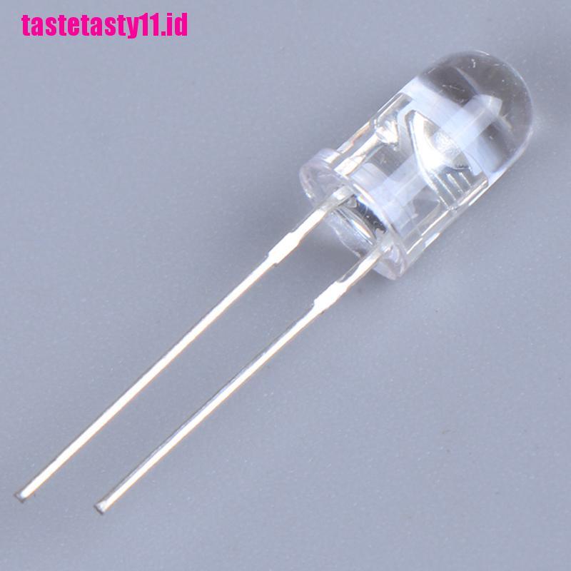 100 Pcs Lampu LED Aneka Warna Ukuran 5mm