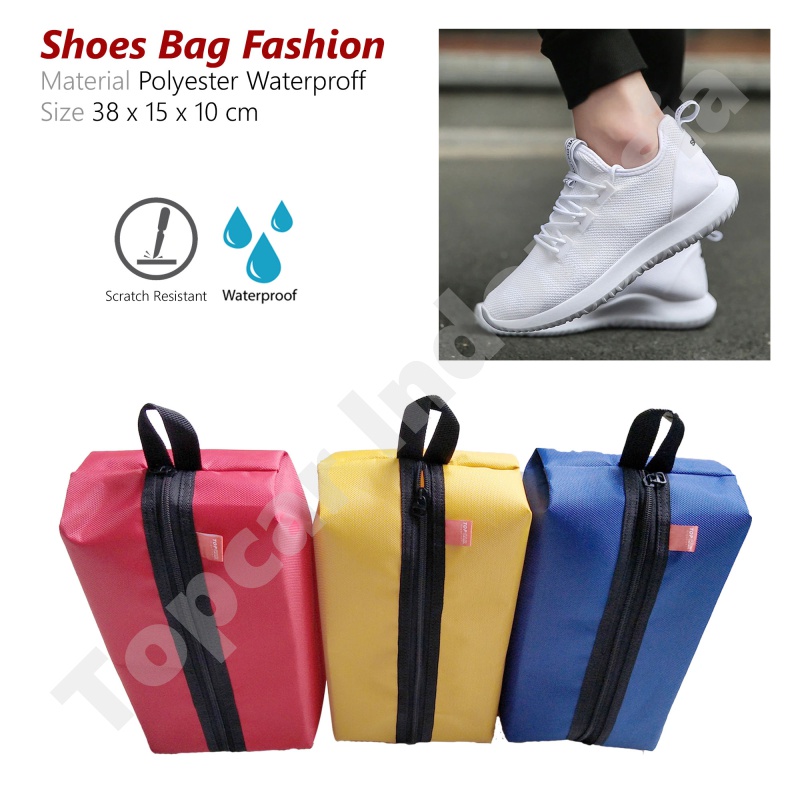 Tas Sepatu Bahan Waterproof Serbaguna