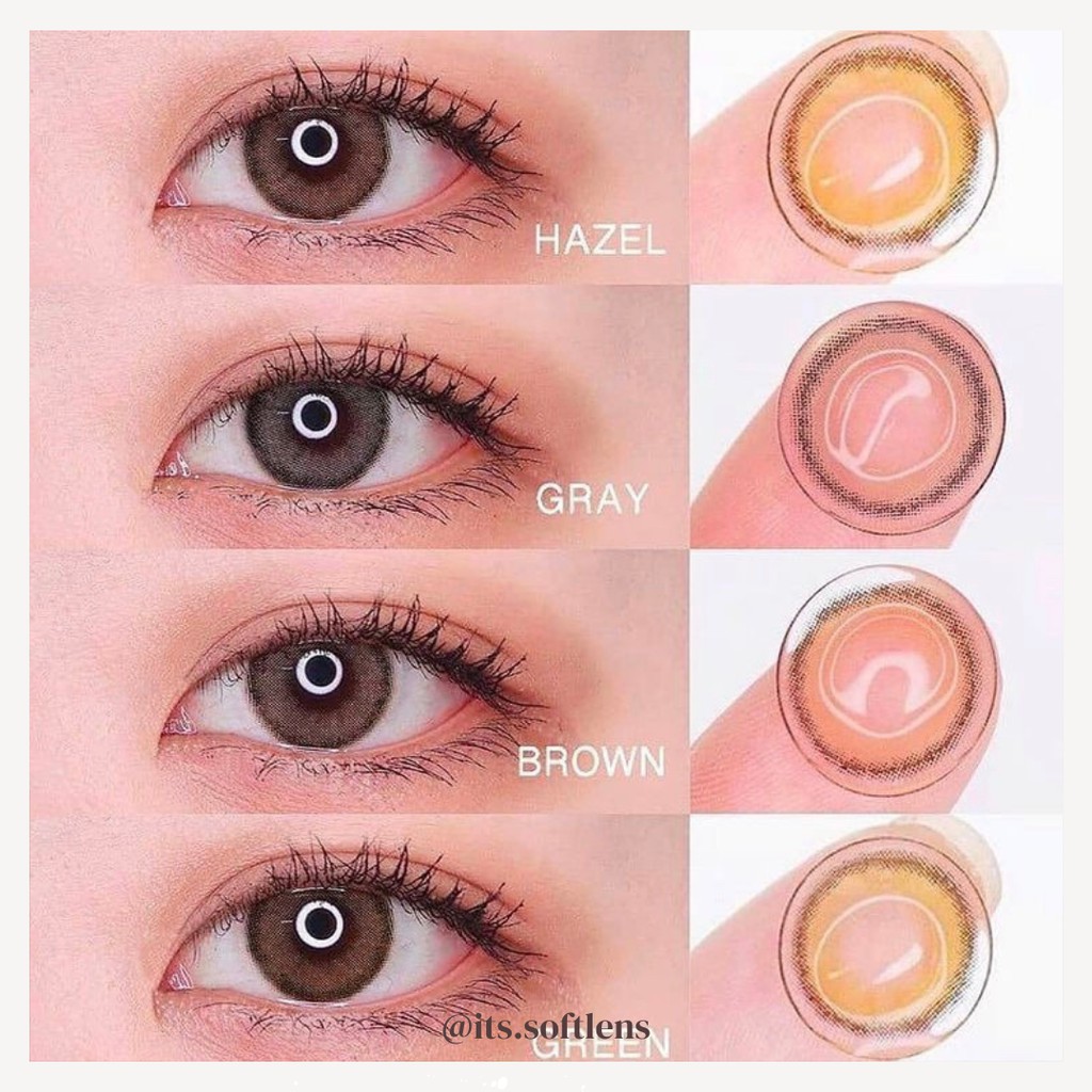 Harga Softlens Hazel Terbaik Lensa Kontak Aksesoris Fashion Mei 2021 Shopee Indonesia