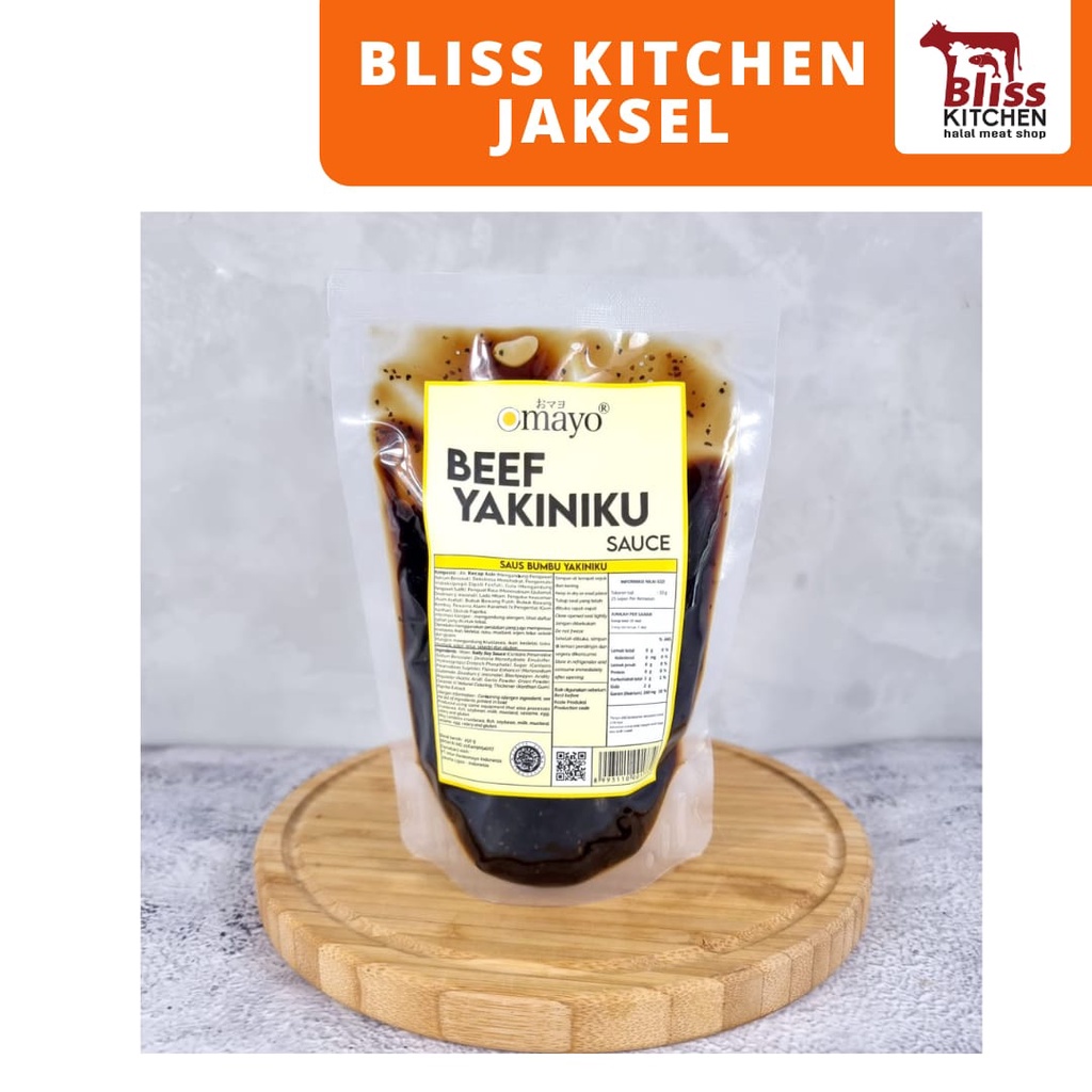 

Yakiniku Sauce / Saus Yakiniku / Bumbu Yakiniku 250gr