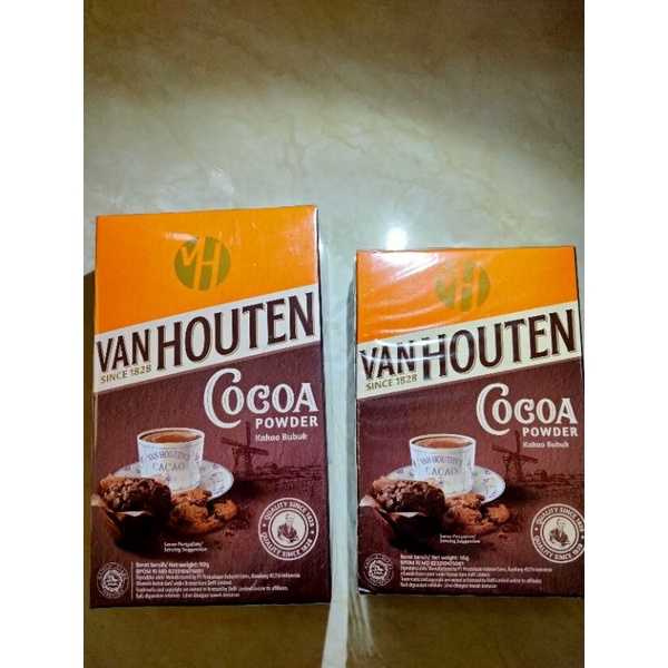 

Coklat bubuk van houten 45gr