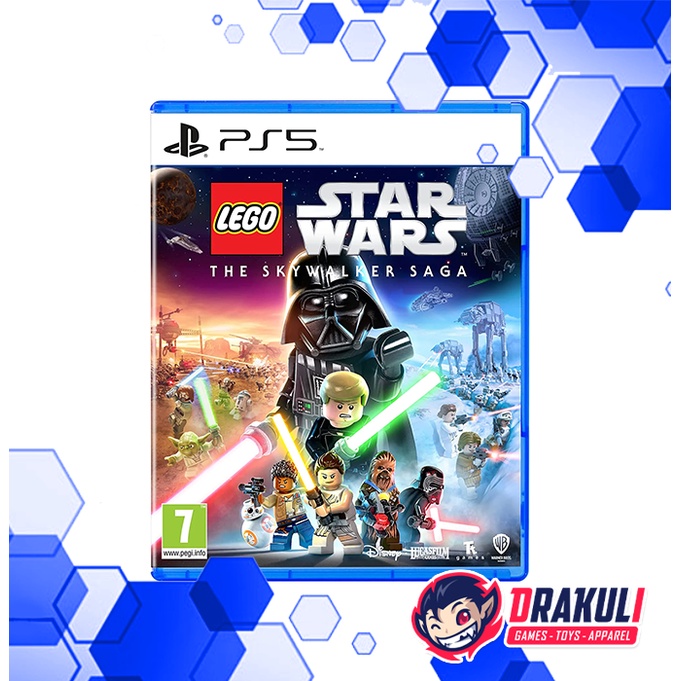 PS5 Lego Star Wars The Skywalker Saga (R2/Euro/English)