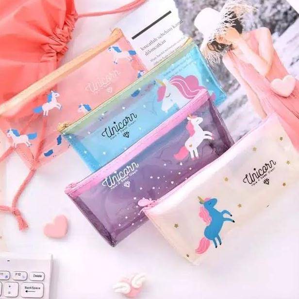 

Tepak Pensil Unicorn Premium Tempat Pensil Alat Tulis