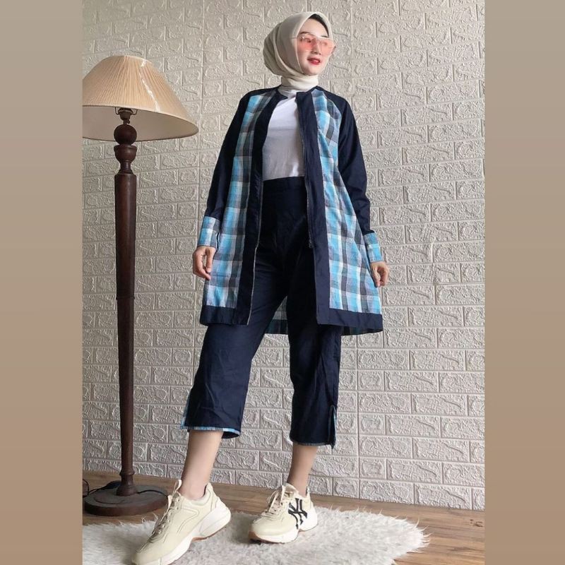 Set Baju Celana By MEERA Original