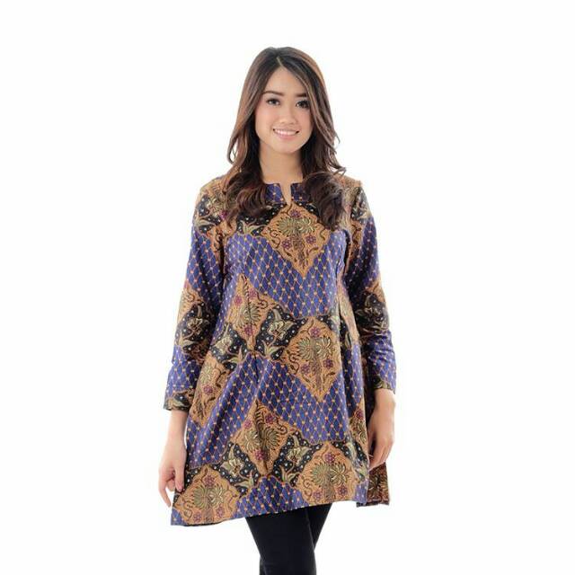 Batik Salatiga Tunik BlousE Batik 055