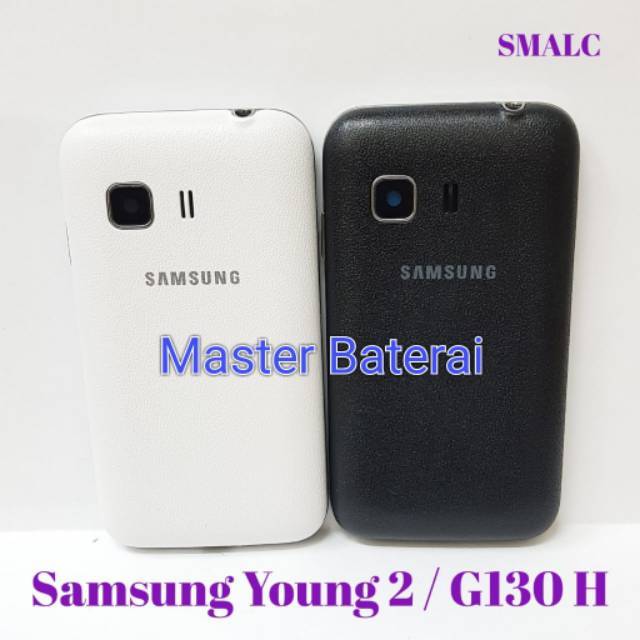 Housing Kesing Casing Fullset Samsung Galaxy Young 2 Young2 Sm G130 H G130h Original Oem Shopee Indonesia