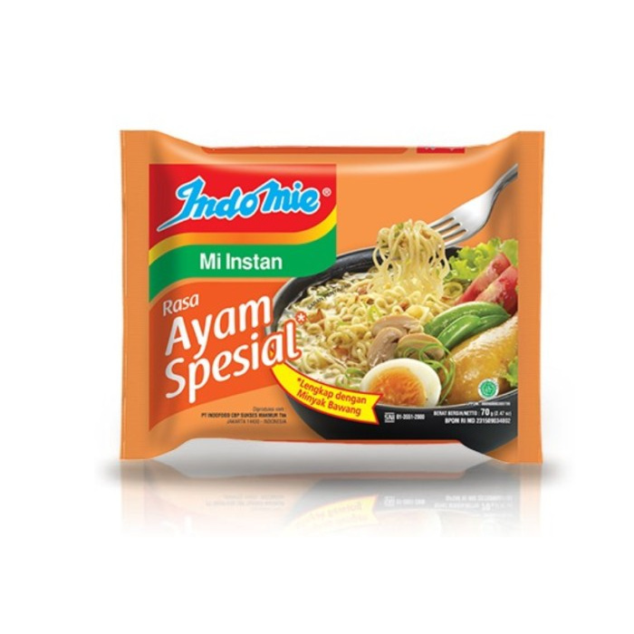 

Indomie Ayam spesial 1 Dus 40 bungkus