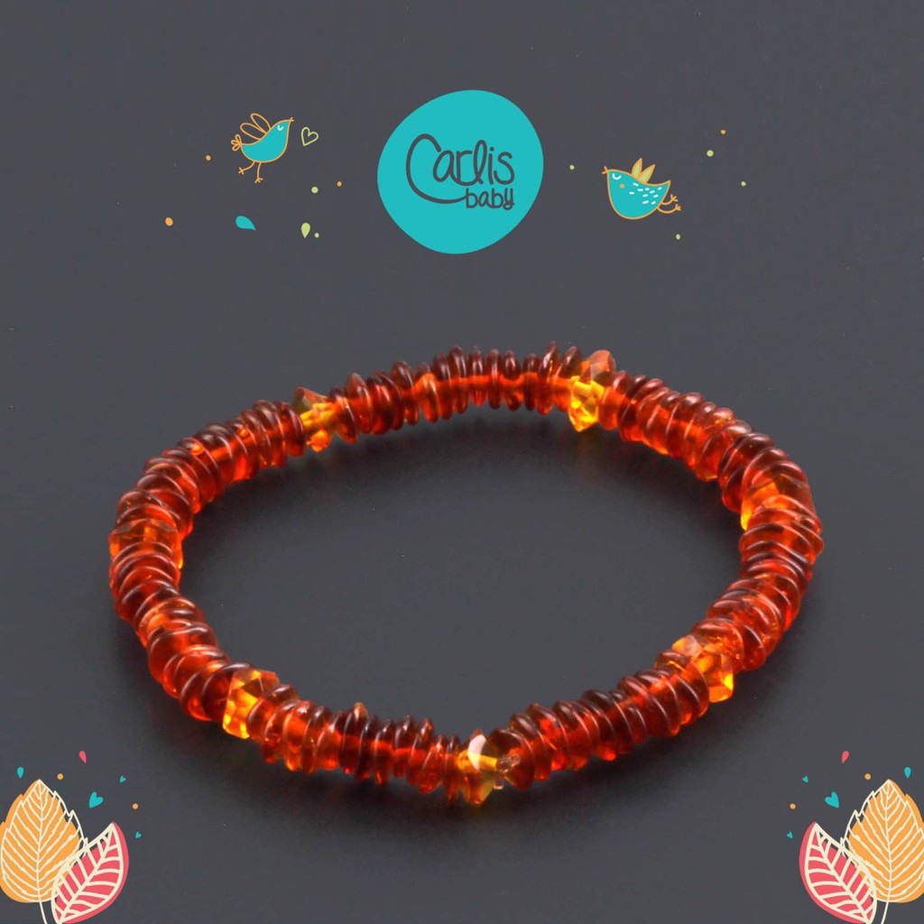 CCE83 Gelang Baltic Amber Dewasa By CARLIS BABY