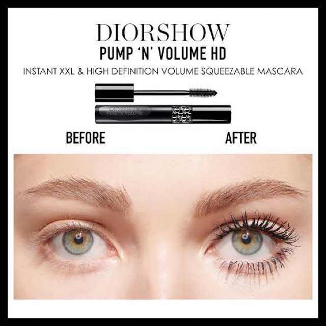 dior show mascara