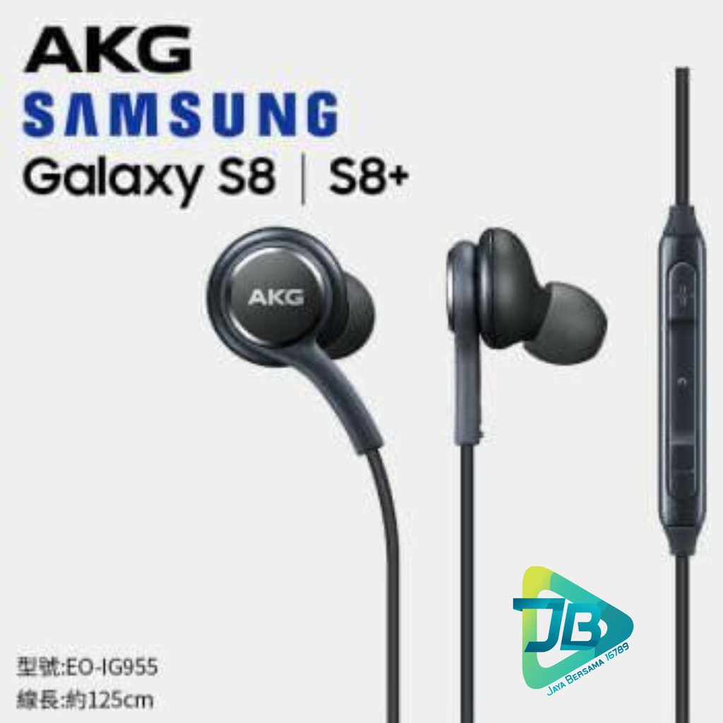 Headset earphone Headsfree ori cabutan Samsung S8 S8+ S9 S9+ s10 s10+ Superbass JB2896