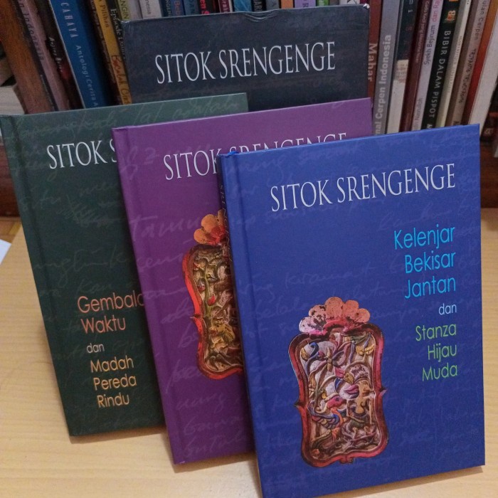 Original, paket lengkap Tripitakata Sitok Srengenge