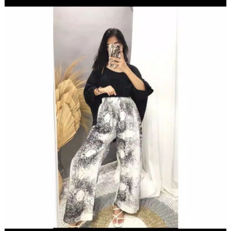 CELANA KULOT PANJANG MOTIF AKAR-1