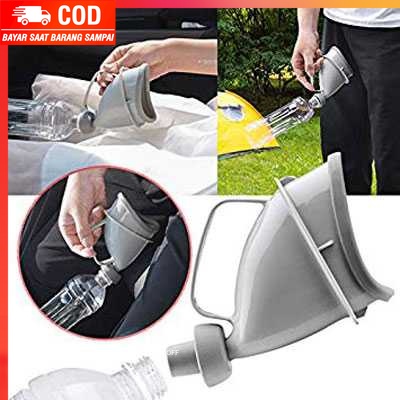 (100% BARANG ORI) Urinator Travel Portable Emergency Toilet Pria Wanita Dewasa - C1676