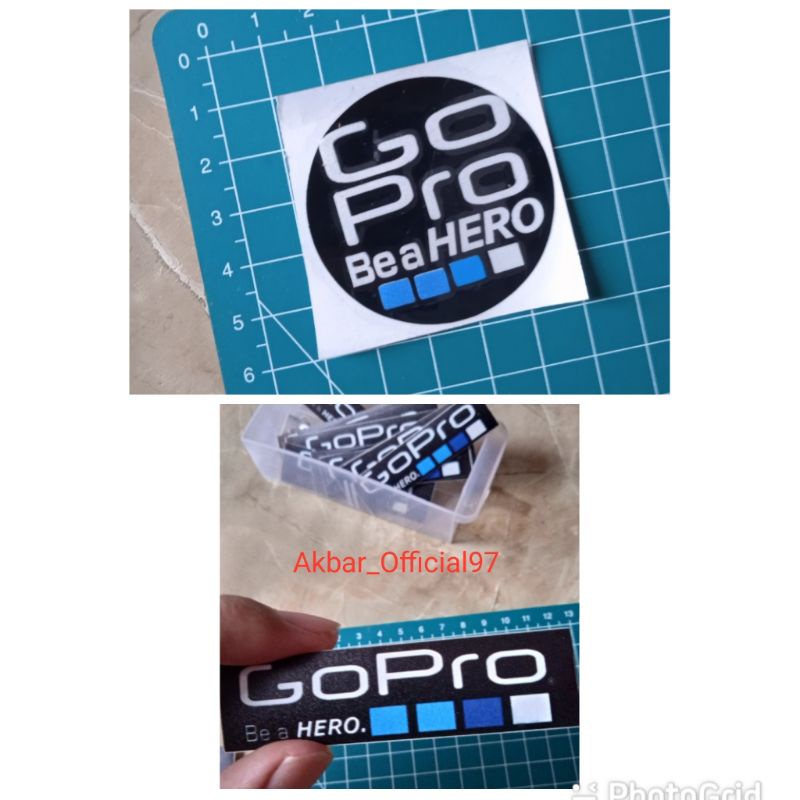 Stiker visor helmet gopro sticker helm gopro stiker jomblo b a hore gopro sticker
