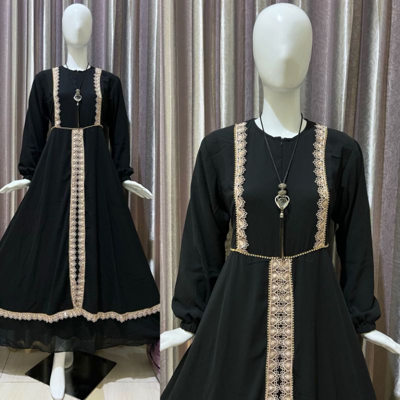 Promo Seruty Baby Doll Bordir / Seruty Kekinian / Seruty 2022 /Kantong Samping