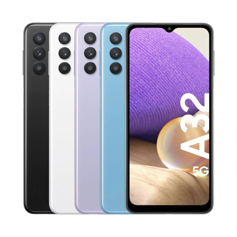 Samsung Galaxy A32 5G - 8/128 8 GB RAM 128 GB ROM - 48MP Rear Camera - 5000mAh Battery - Garansi Res
