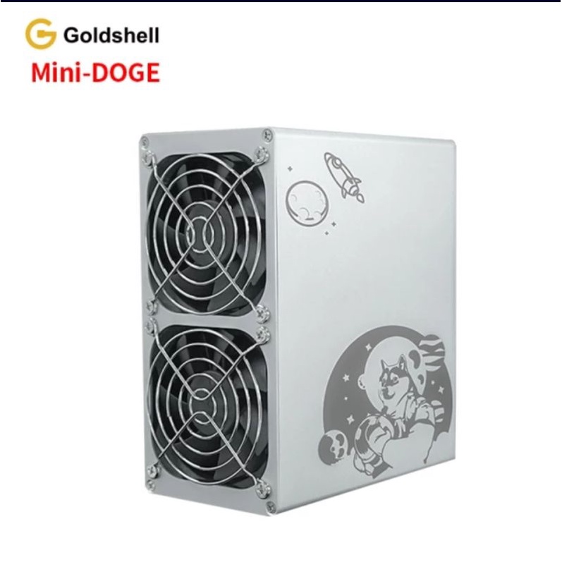 2021 Brand New Goldshell Mini Doge 185 Mhs 235 Watt LTC Miner DOGE Mining