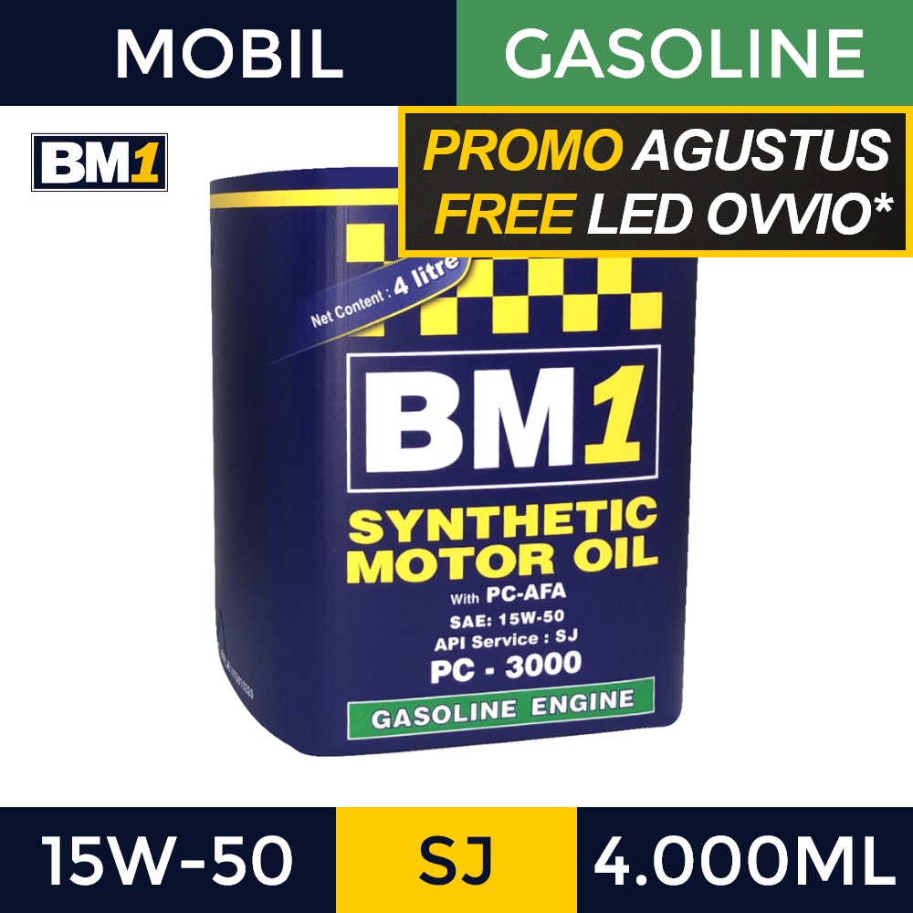 OLI MOBIL GASOLINE BM1 PC 3000 15W-50 SJ (4L)