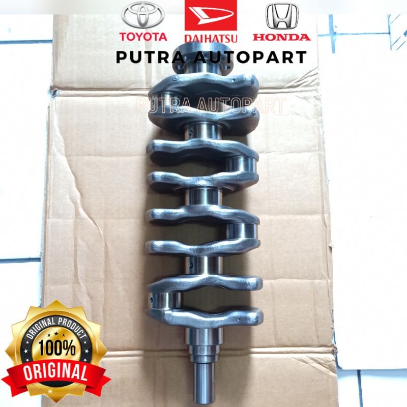 kruk as / crankshaft grand avanza xenia 1300cc 1.3cc 2016up original