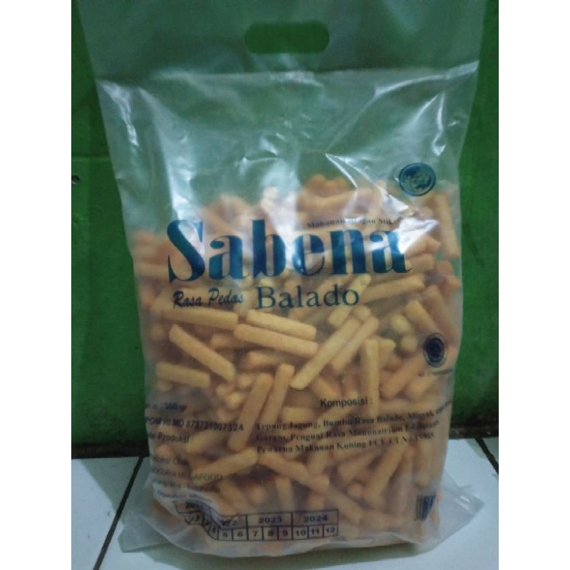 

Sabena Snack/Stick Balado/Gurih/enyaaak