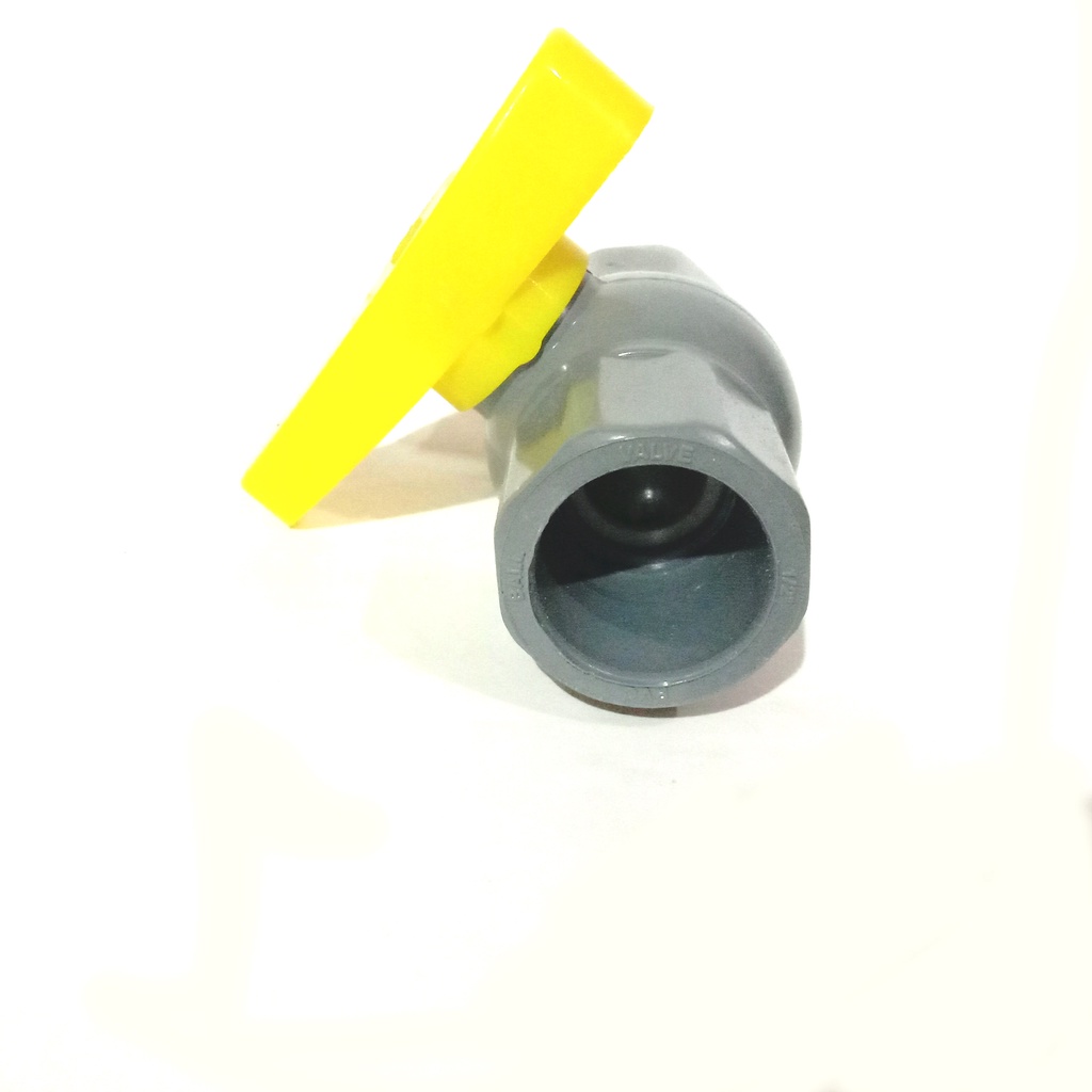 Ballvalve Pvc 0.5 Inch 1 Per 2 Inch / Stop Kran Pvc 0.5 Inch