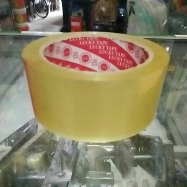 

Lakban Coklat dan bening