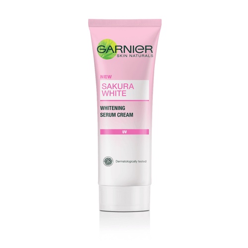 Garnier Sakura Glow Whitening Serum Cream UVA/UVB Filters 20ml