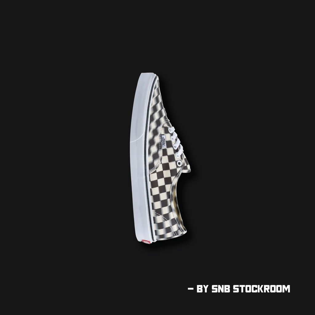 Vans Authentic Blur Checkerboard (BW)