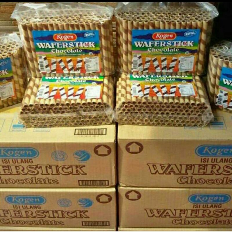 

WAFERSTICK KOGEN REFILL / WAFER KOGEN TOPLES